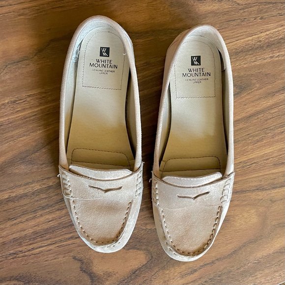 White Mountain Women's Deutzia Slip On Loafers 7.5 - Picture 11 of 11